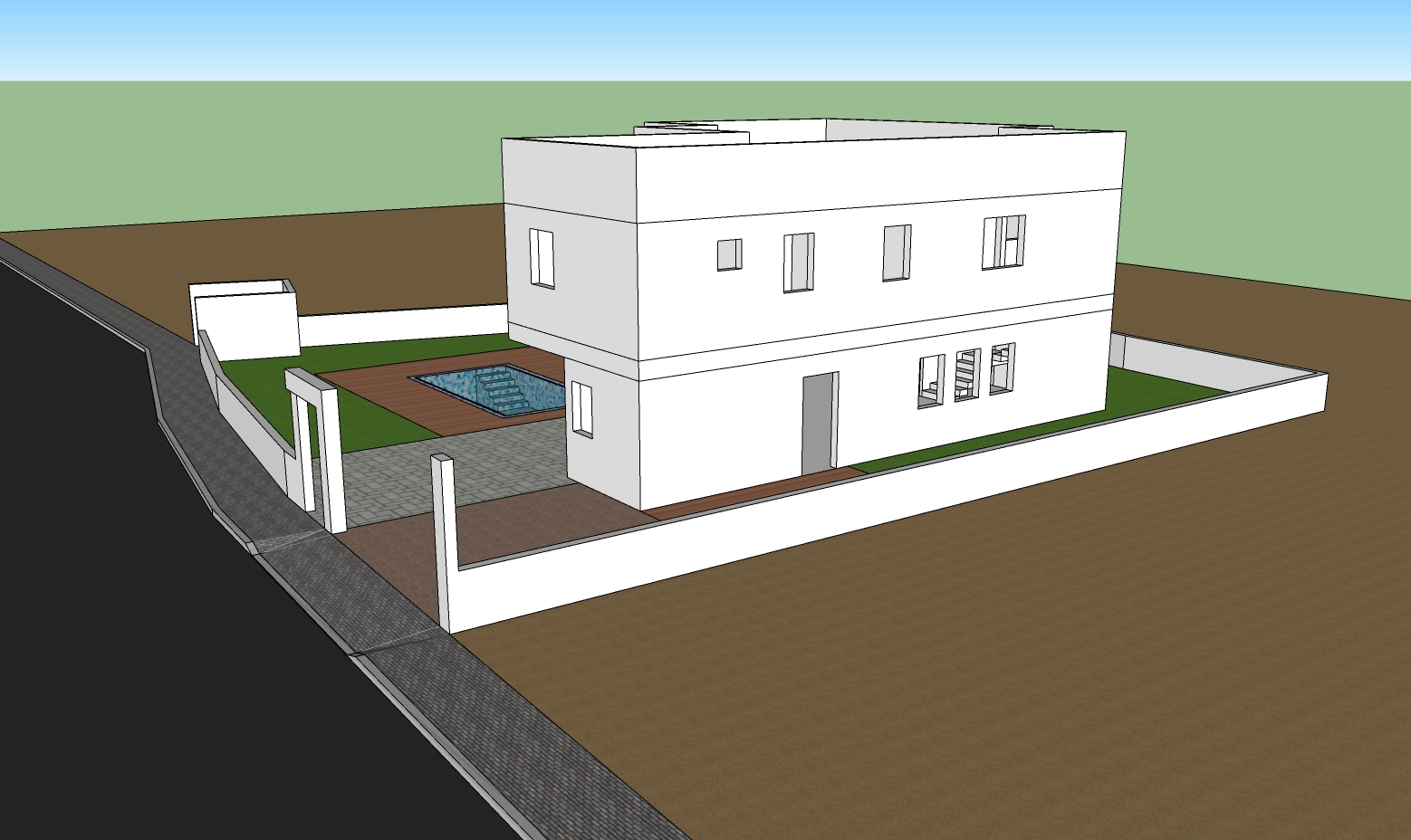 Terrain 520 m² Phase 3, Kfar Vradim — Kfar Vradim