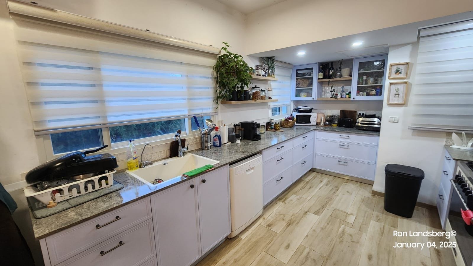 Corner Private House, 5 Rooms with New Kitchen — Kfar Vradim